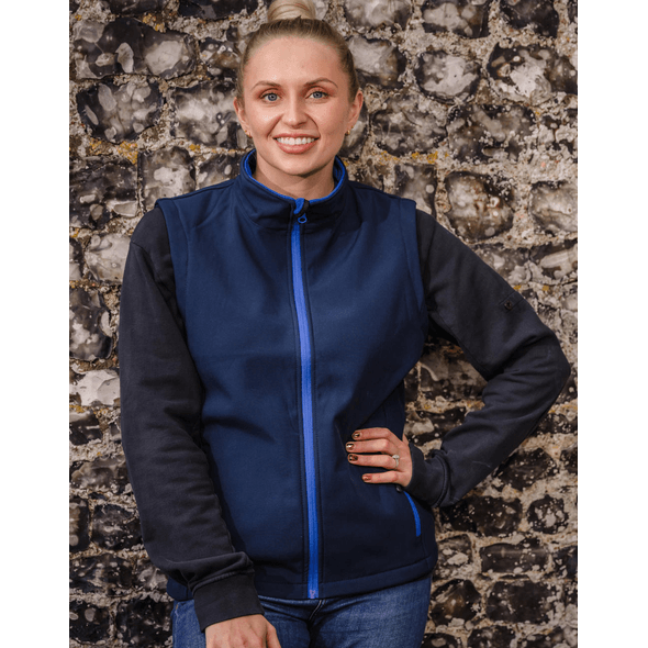 Result | Ladies softshell warm vest